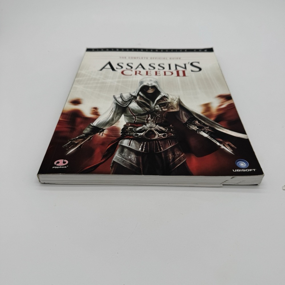 Assassins Creed II Complete Official Guide‎ Piggyback Ubisoft Map Included - Picture 2 of 10